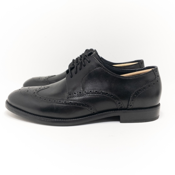 NEW Cole Haan Harrison Wingtip Black Oxfords - Picture 1 of 11